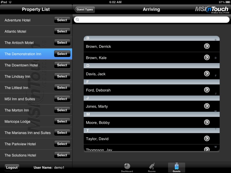 nTouch2 for iPad