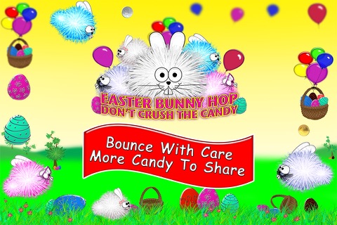 Easter Bunny Hop - Don't Crush The Candy screenshot 2