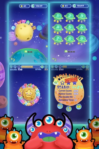 Honey Monster Ray screenshot 3