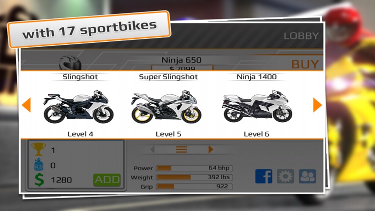 Drag Racing: Bike Edition screenshot-1