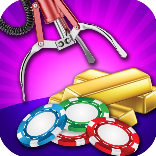 Casino Claw Jackpot Prize Grabber PAID - Gambling Items Collecting Mania Icon