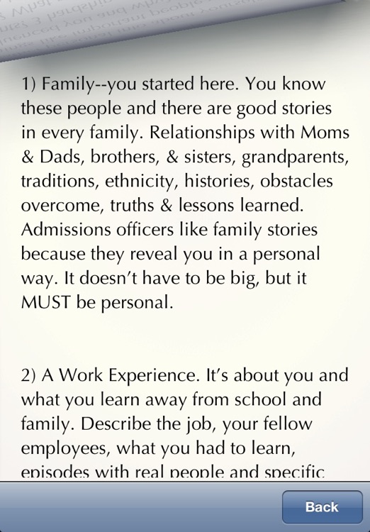 College Essay Techniques screenshot-3