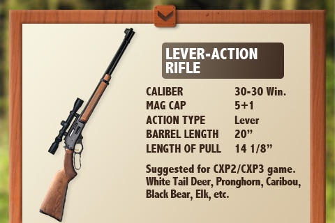 Hunting Rifles & Weapons screenshot-4