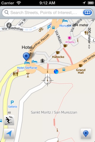 St Moritz Offline Map screenshot 4