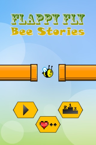 Flappy Fly: Bee stories screenshot 2