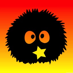 Susuwatari - the flying wandering soot (flappy and feed them)