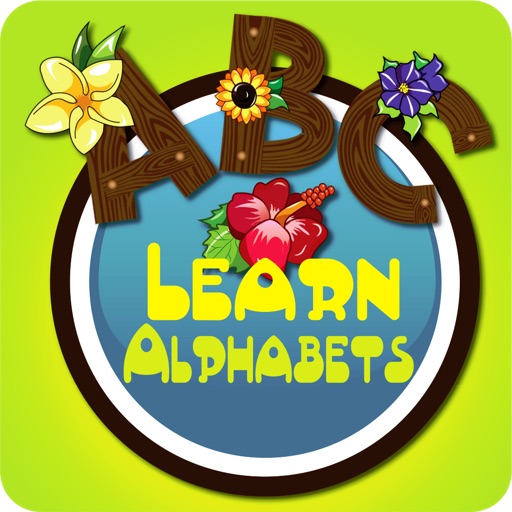 Learn Alphabets at The Garden icon