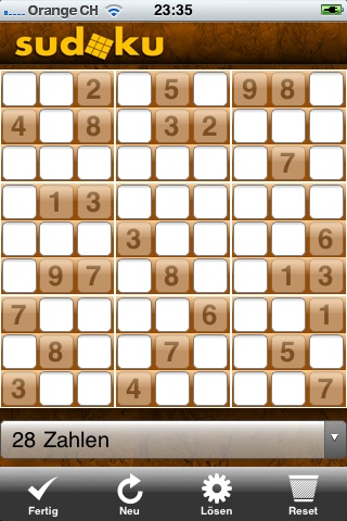 Easy SuDoKu screenshot 2