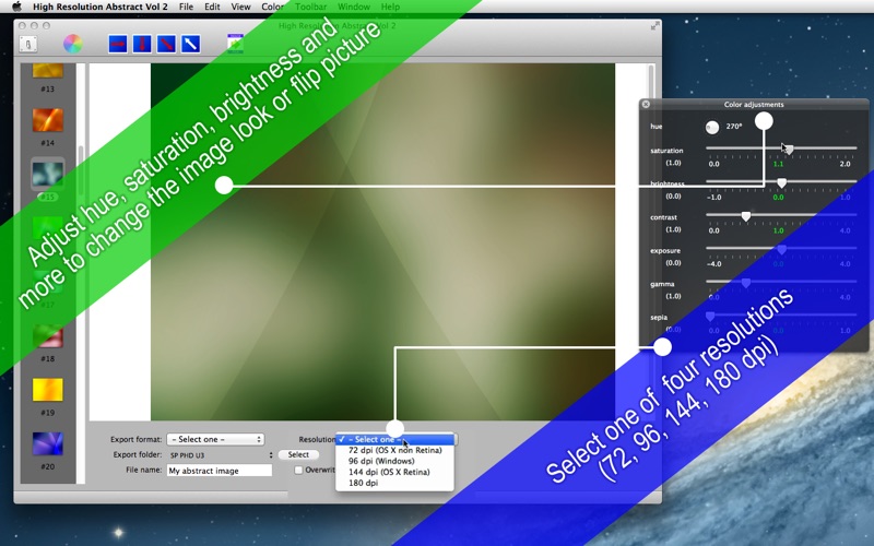High Resolution Abstract Vol 2 thumbnail 2