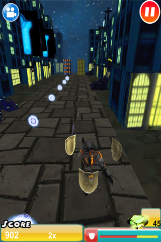 3D Robot Wars of Steel Battleship Run: Infinity Survival Machine Running Game screenshot 4