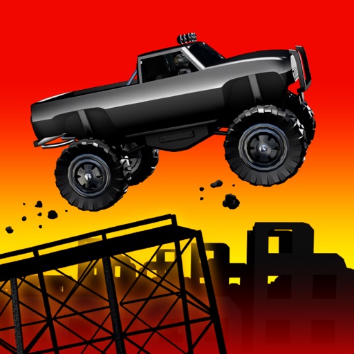 Uber Racer 3D Monster Truck Nightmare icon