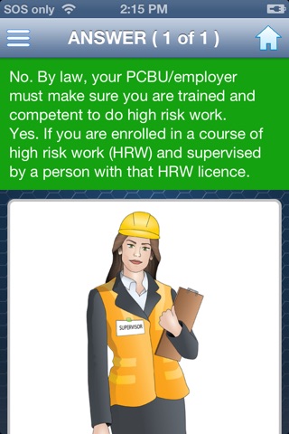 Forklift Licence AU Lite screenshot 4