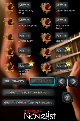 Guitar Air-Tapping screenshot 4