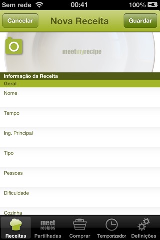 MeetMyRecipe screenshot 4