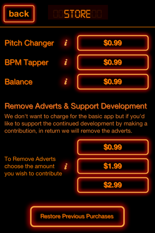 How to cancel & delete Tempo SlowMo Original - BPM Slow Downer from iphone & ipad 2
