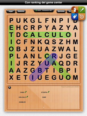 Word Search - Word Hunter HD screenshot 2