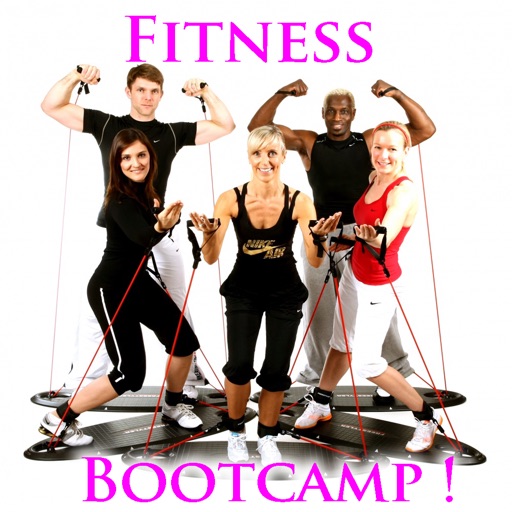 Fitness Boot Camp icon