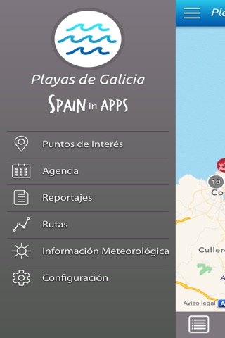 Playas Galicia screenshot 2