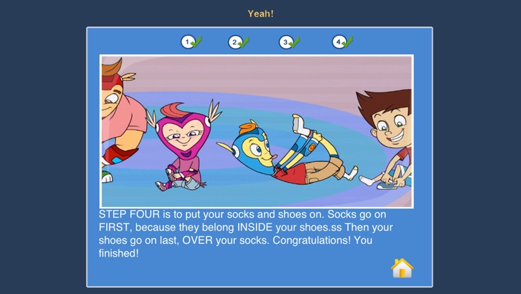 Step By Step Getting Dressed With The Wonkidos