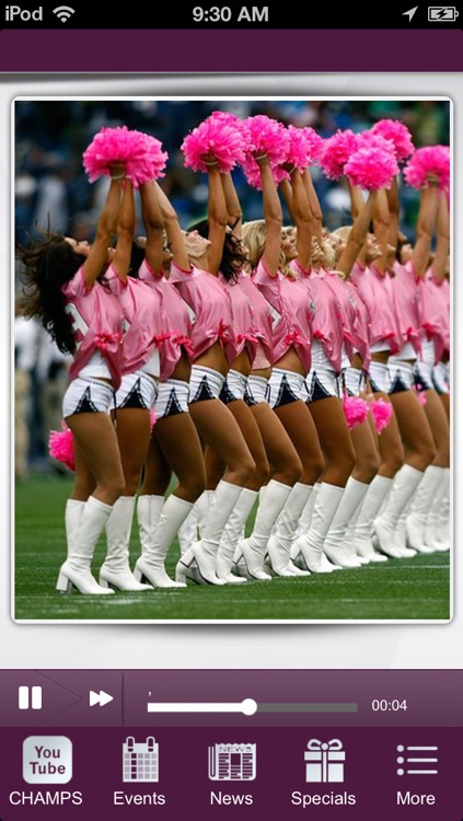 Cheerleading Dance Fitness