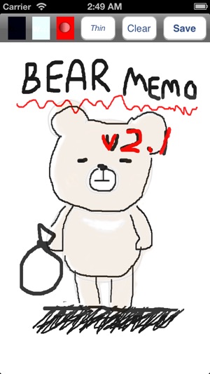 Bear Memo