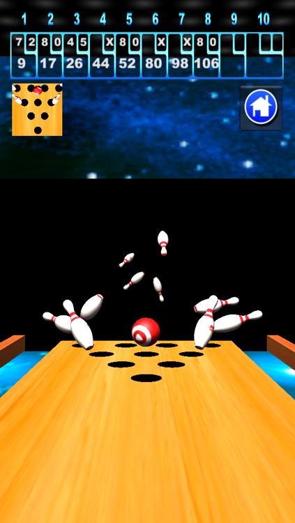 3D Bowling Game