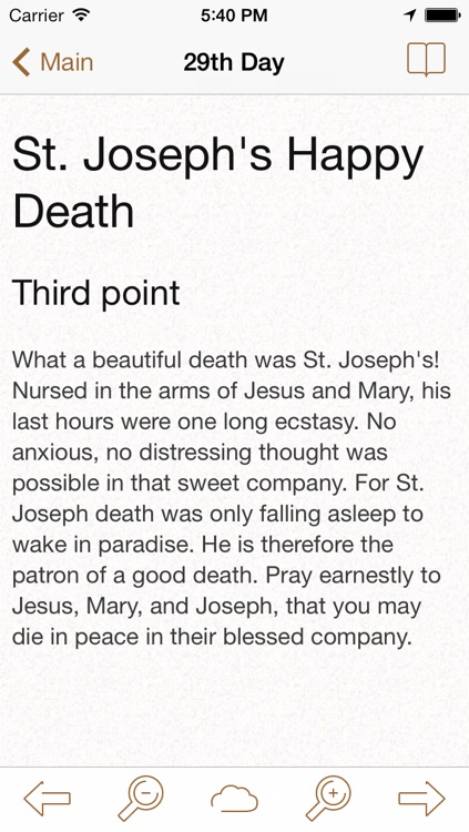 Saint Joseph: Catholic Meditations for Every Day in a Month screenshot-3