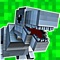 3D Pixel Dino-saur Block-s Run-ning Survival Game For Free