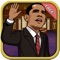 Fiscal Cliff Challenge Free - Obama vs Politicans Runner Game