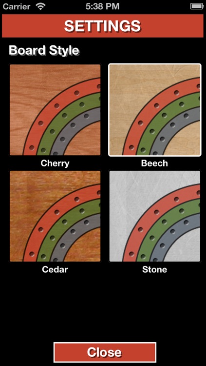 Cribbage Board HD!