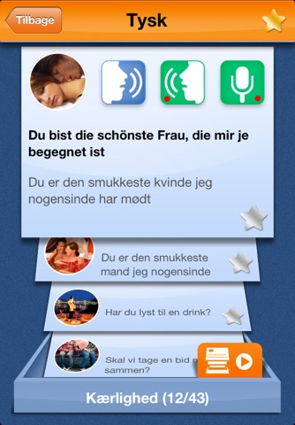 iSpeak German: Interactive conversation course - learn to speak with vocabulary audio lessons, intensive grammar exercises and test quizzes screenshot 4