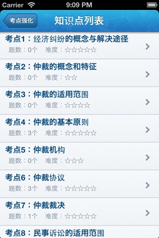 考典-经济法基础 screenshot 4