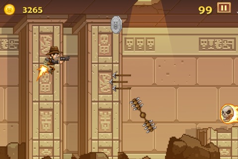 Impossible Jack: Gold Treasure Hunt of Adventure Temple screenshot 2