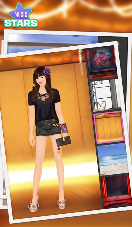 Stardoll Dress Up Music Stars