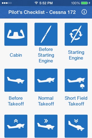 Pilot's Checklist Cessna 172 Skyhawk screenshot 2