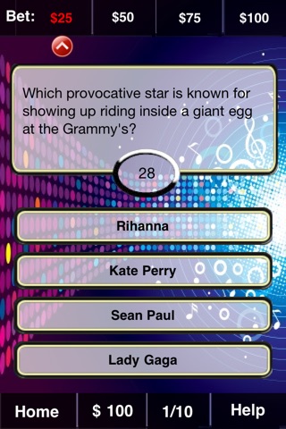 Teen FunBlast! Trivia screenshot 3