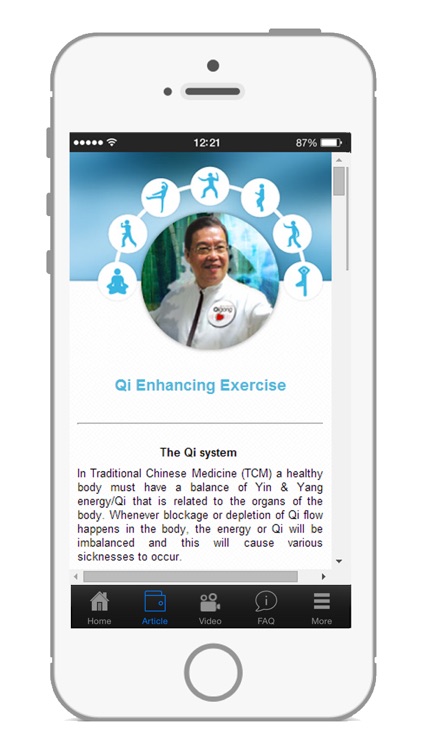 Qi Enhancing Exercise