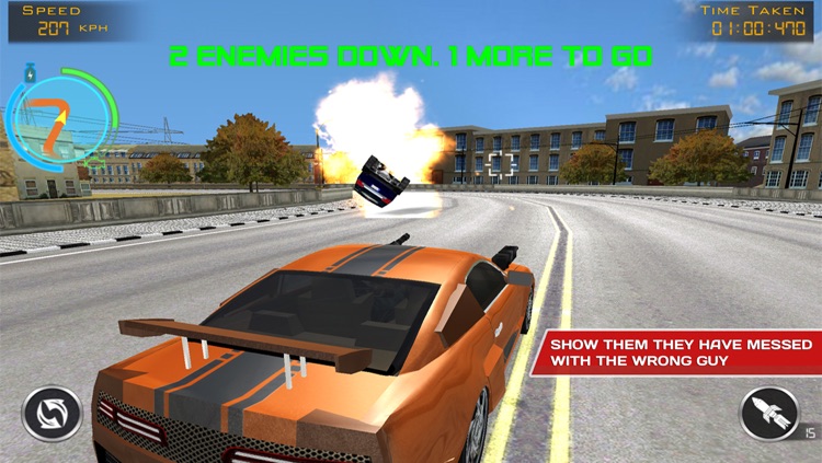 Death Drive: Racing Thrill screenshot-4