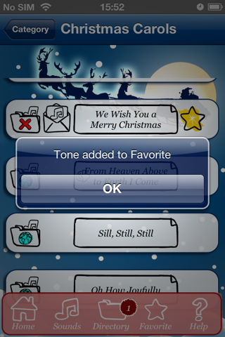 Ringtones for Christmas & New Year Sounds 2013 screenshot 3