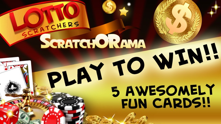 Lotto ScratchORama - Big Win