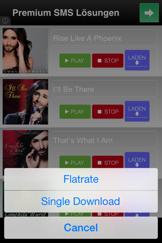 Conchita Wurst Soundboard screenshot 2