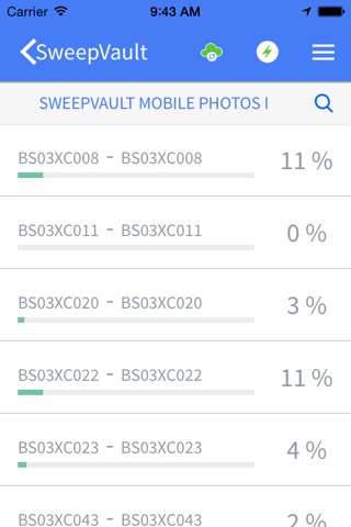 SweepVault Mobile screenshot 3