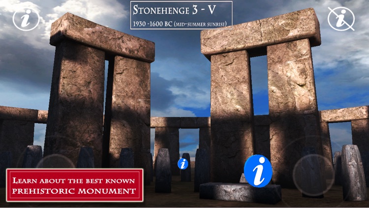 Stonehenge - Virtual 3D Tour & Travel Guide of the best known prehistoric monument and one of the Wonders of the World screenshot-4