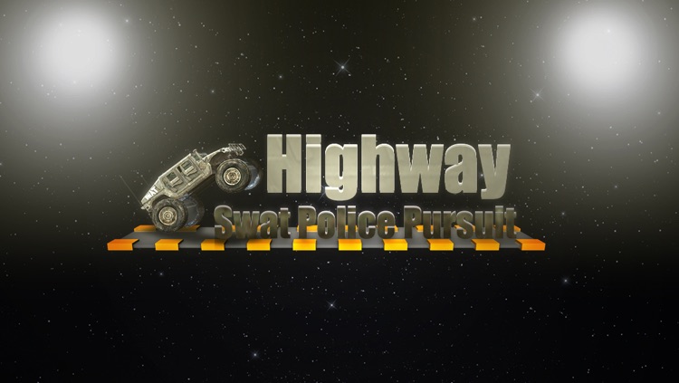 Highway SWAT Police Pursuit - Hot monster truck racing game screenshot-3