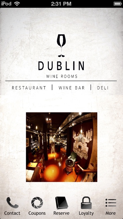 Dublin Wine Rooms By Eazi Apps Limited