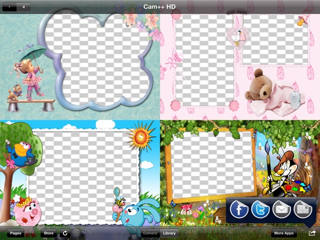 Cam++ Baby Photo Frames HD(圖2)-速報App