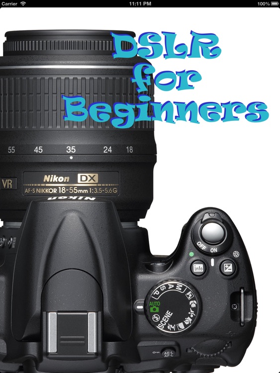DSLR for Beginners for iPad