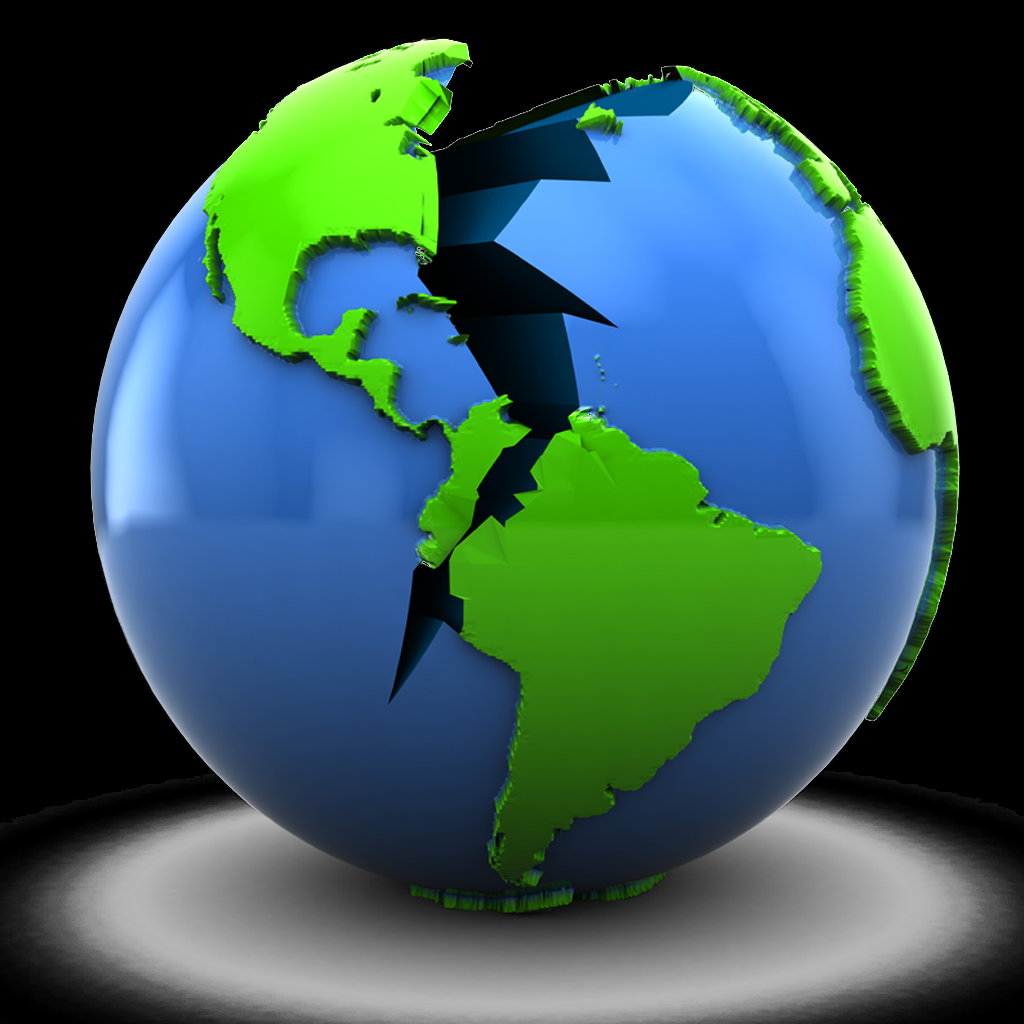 Earthquake Pro! Your App for Earthquake Maps and Alerts From Around The Globe App Icon