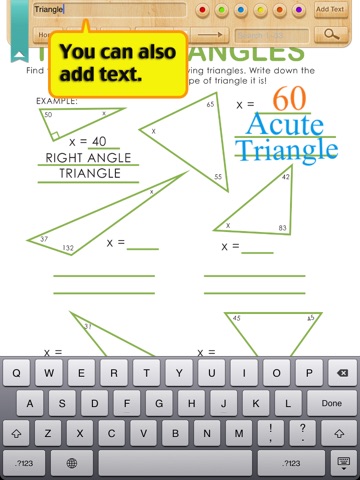 Kids Math-Angle Geometry(Grade4-6) screenshot 3