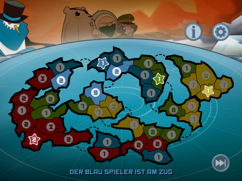 ColdWar HD: Multiplayer Strategy & Action Shooter Board Game screenshot 2